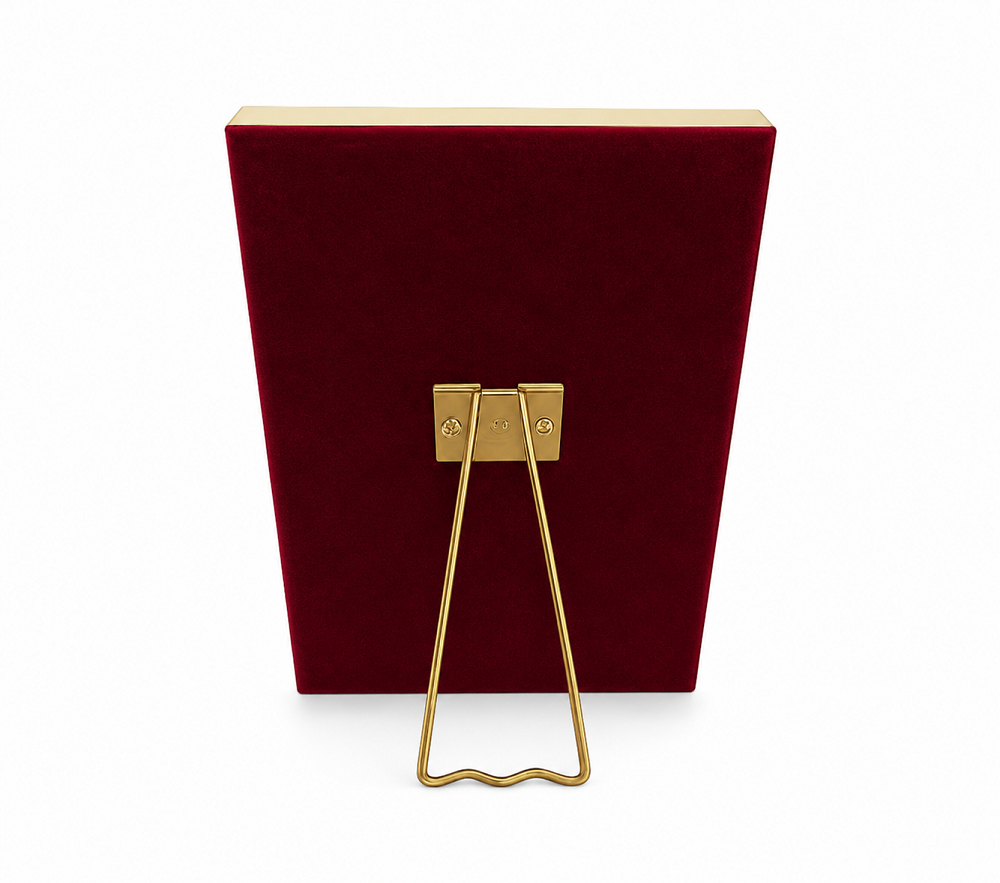 Chatur Disaa Keeno Balu Apnaa | 24 Karat Gold-Plated Artwork