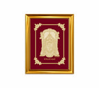 Balaji Velvet Gold Frame | 24 Karat Gold-Plated