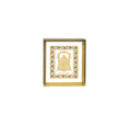 Balaji - 24kt Gold Plated Dashboard Frame