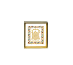 Balaji - 24kt Gold Plated Dashboard Frame