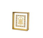 Balaji - 24kt Gold Plated Dashboard Frame
