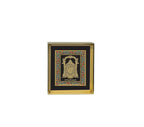 Balaji Black - 24kt Gold Plated Dashboard Frame