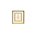Ganesh Ji - 24kt Gold Plated Dashboard Frame