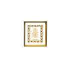 Ganesh Ji - 24kt Gold Plated Dashboard Frame