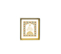 Gayatri Mantra - 24kt Gold Plated Dashboard Frame