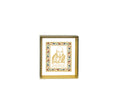 Guru Ji - 24kt Gold Plated Dashboard Frame