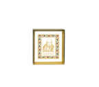 Guru Ji - 24kt Gold Plated Dashboard Frame