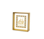Guru Ji - 24kt Gold Plated Dashboard Frame
