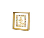 Hanuman Ji - 24kt Gold Plated Dashboard Frame