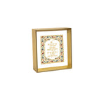 Mool Mantra - 24kt Gold Plated Dashboard Frame
