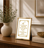 Mool Mantar | 24 Karat Gold-Plated Artwork