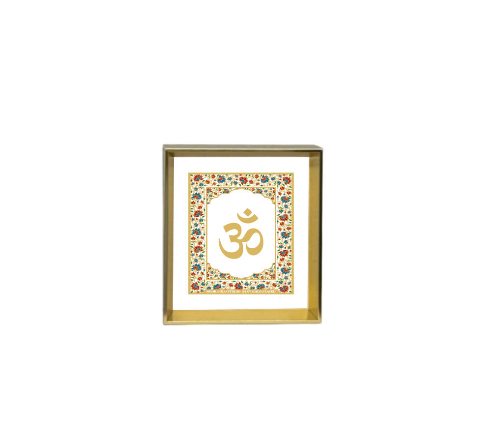 OM - 24kt Gold Plated Dashboard Frame