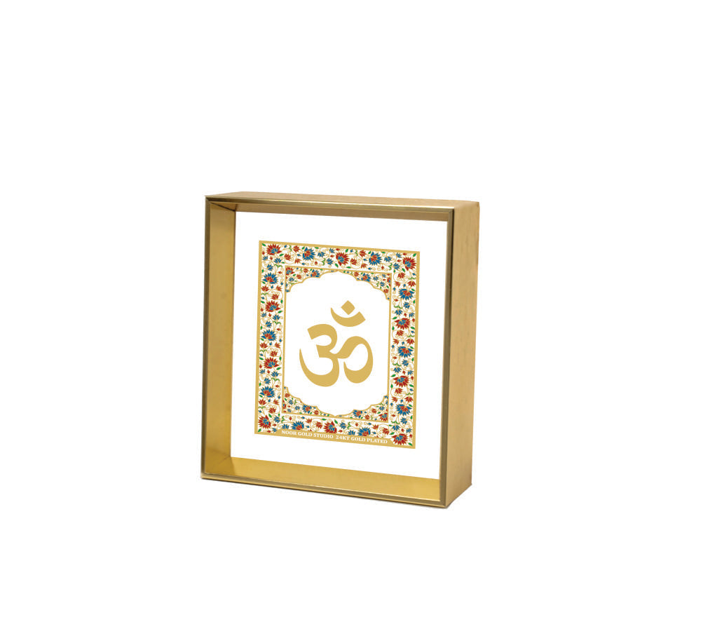 OM - 24kt Gold Plated Dashboard Frame