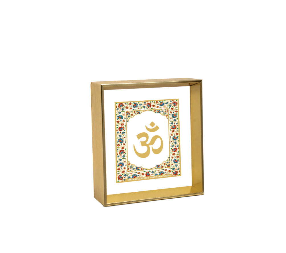 OM - 24kt Gold Plated Dashboard Frame
